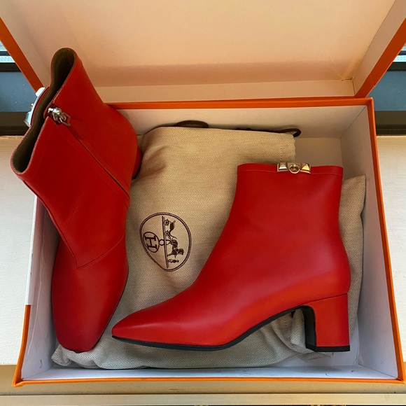 SOLD ❌ Hermes Boots - Picture 8 of 9